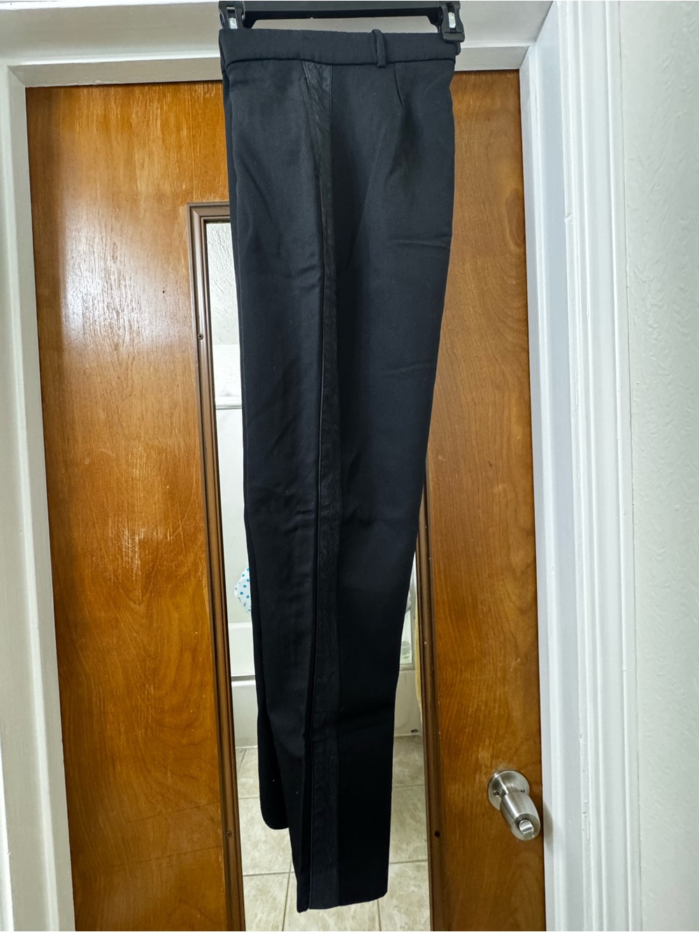 Ralph Lauren Black Slim Dress Pants